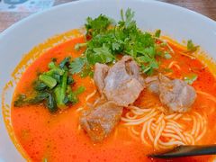 番茄香草汤雪花肥牛面-和府捞面(景枫中心店)