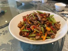 小炒黄牛肉-丽华园(青少年宫店)