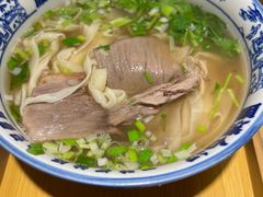 -雁滩白记·兰州牛肉面