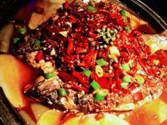 -吞鱼兽麻辣烤鱼(万达店)