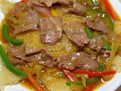 湿炒豉椒牛肉米粉-小煵记·打边炉(西丽文光店)
