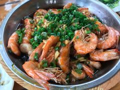 铜盆虾（明虾或河虾）-壹笑茶庄