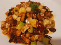 宫保鸡丁-肆月河豚·新淮扬(金融街店)