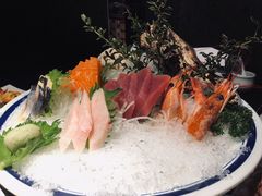 刺身拼盘-上井料理黑金店(IFS国金中心店)