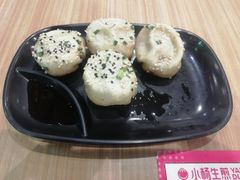 蟹粉荠菜双拼-小杨生煎(黄河路店)