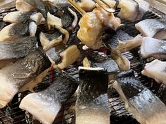 -围炉肉舍•炭烤活鳗•丹东海鲜烤肉(步行街店)