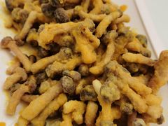 金沙蟹味菇-雅逸居海鲜小厨