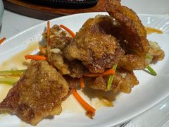锅包肉-西夏回族烧麦馆(牡丹街店)
