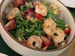 牛油果虾仁沙拉-HFFOUSA TACO弗萨塔可墨西哥餐厅(颐堤港店)