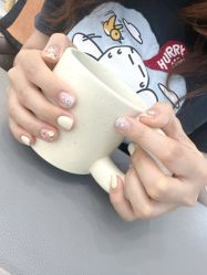 -闺蜜美甲