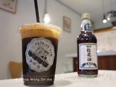 红花油冰美式-舊新事咖啡NOTHING NEW COFFEE