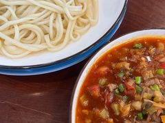 碎肉拌面-伊隆斋(什刹海店)