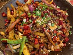 香辣肥肠鸡-嘎嘎鸭脑壳(驷马桥店)