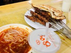 凉粉-老字号故乡烤肉店(总店)