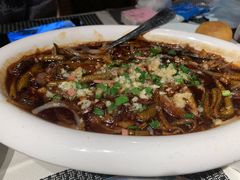 响油鳝糊-欣旺·迎宾楼·百年无锡菜