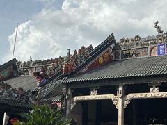 -陈家祠堂-游客中心