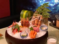 刺身拼盘-万岛日本料理铁板烧(万泰国际店)