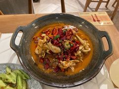 红油跳水美蛙-十面欢腾·海鲜面·台式Bistro(长乐路店)