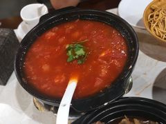 番茄香菜肉丸-汉口码头
