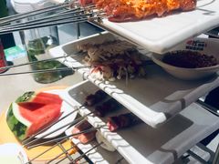 -丰茂烤串(钦州北路店)