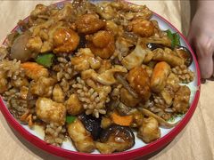 八珍豆腐-大眼锅贴水饺(河东店)
