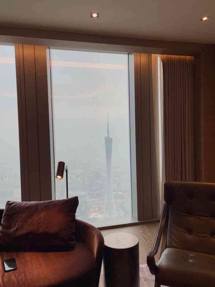 广州瑰丽酒店-"去年底初次入住瑰丽冲着刷新全球位置最高.