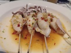 柠檬酸辣笔管鱼-双合园·海鲜水饺青岛菜(万佳广场店)