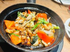 啫啫紫苏牛蛙-朴墅(西湖青芝坞店·杭帮菜·家宴.14年的店)