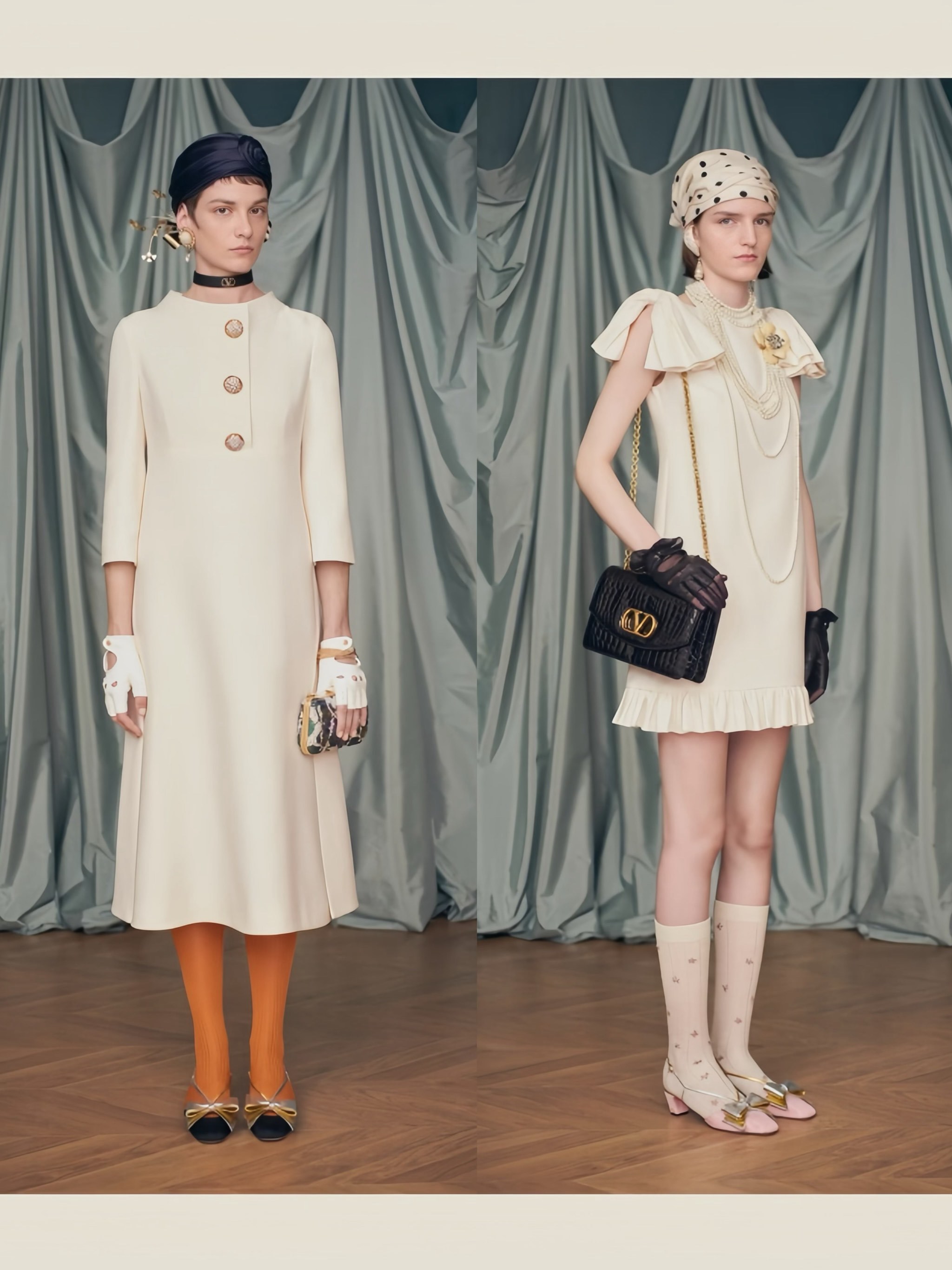女装还得看valentino25年春夏
