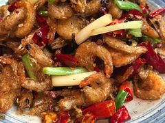 香爆小河虾-金豆角砂锅焖面(安贞店)