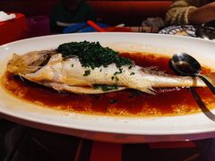 古法蒸大黄鱼-上海滩餐厅(BFC外滩金融中心店)