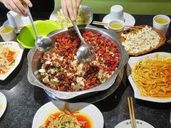 -清真·锦翔炝锅鱼(明德门店)