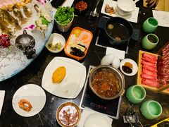 -金陵饭店 56F 家·海鲜火锅餐厅