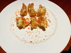鱼子酱珊瑚芥末虾球-杭州JW万豪酒店-万豪中餐厅