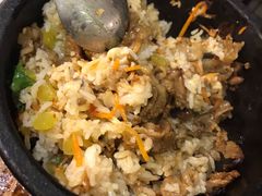 芝士牛肉石锅拌饭-千纸鹤嫩汁烤肉(西大直街店)