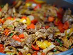 -北京希尔顿逸林酒店-逸轩西餐厅-自助餐厅