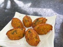炸马介休球-亚利咖喱屋