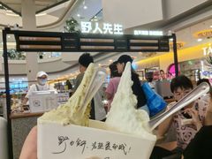 -野人先生Gelato(上海长宁龙之梦店)
