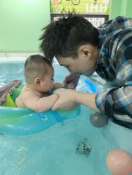 -趣游baby swim婴童游泳·盐氧护(旭辉u天地店)