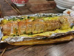 泰國瀨尿蝦（時令菜）-辉记炭烧海鲜大排档·老字号(福田店)