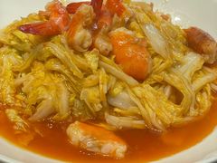 大虾烧白菜-KŌNG胶东小馆(华熙店)