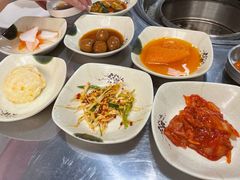 土豆泥-친구亲顾韩国烤肉专门店(蓉花里店)