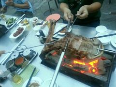 烤羊腿-关二碳烤羊腿(龙翔路店)