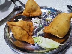 VEGETABLESAMOSA印蔬菜咖角-葛尼沙印度餐厅 (镇明路店)