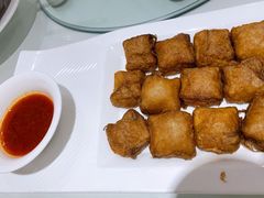 徽州毛豆腐-安徽大厦中餐厅