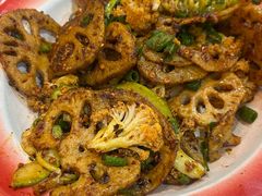 -北门胜利牛肉串·铁签酱爆烤肉