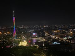 -广州柏悦酒店·悦吧·顶楼露天酒吧