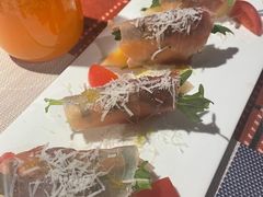 帕尔玛火腿配哈密瓜-Primo·丽莫意大利窑烤披萨