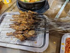 烤筋-清真·马峰烤肉(小学习北巷店)