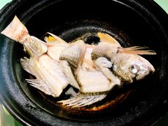 油盐焗海立鱼-百味馆·粤菜·湛江菜(后海花园店)